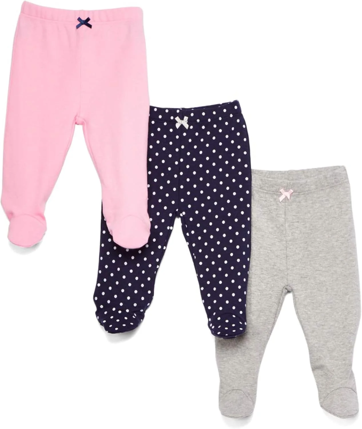 شلوار نخی پا دار کودک اسپاسیلک، بسته 3 عددی