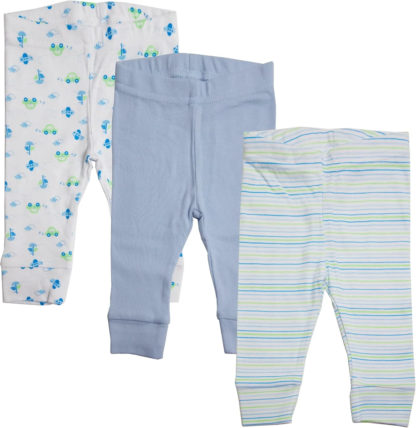 ست سه عددی شلوار نخی کشی دخترانه Spasilk