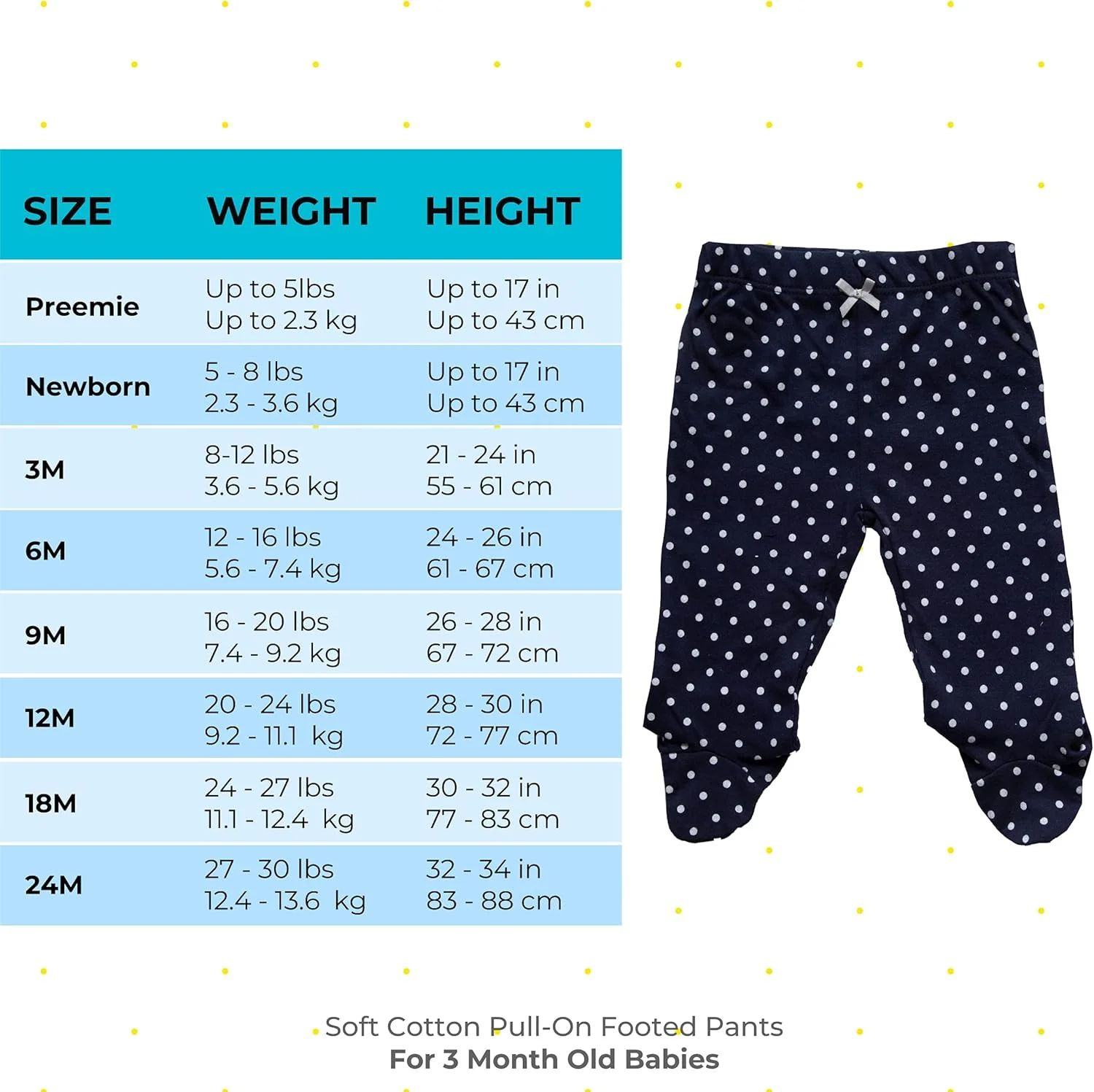 شلوار نخی پا دار کودک اسپاسیلک، بسته 3 عددی