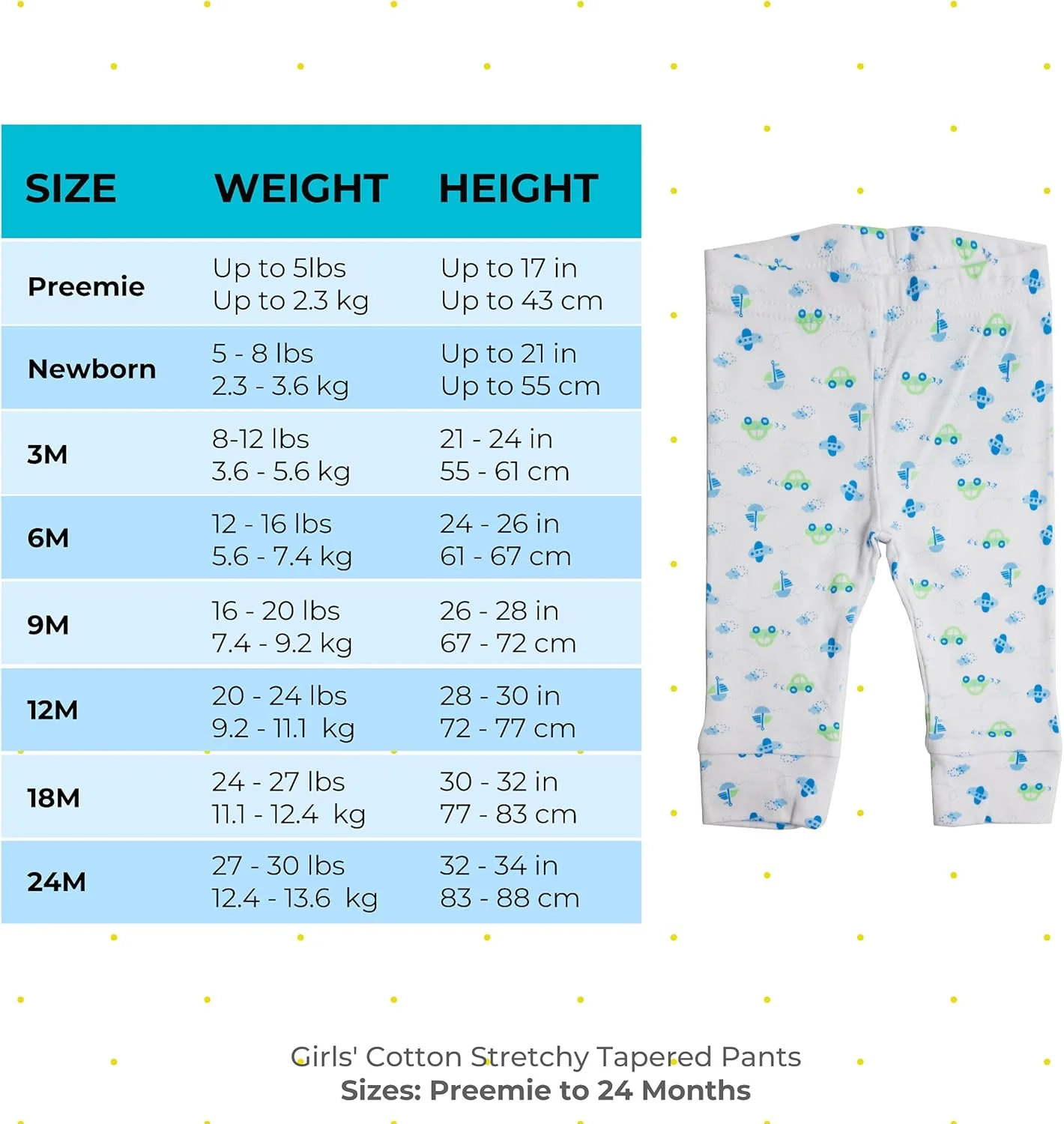 ست سه عددی شلوار نخی کشی دخترانه Spasilk