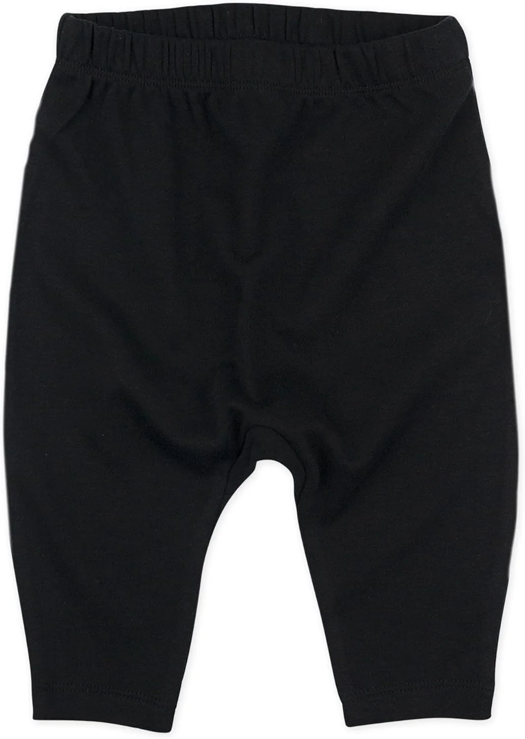 شلوار راحتی نوزادی پنبه ارگانیک بدون مچ چندتایی هانست بیبی، 4 عددی سفید روشن، 0-3 ماه