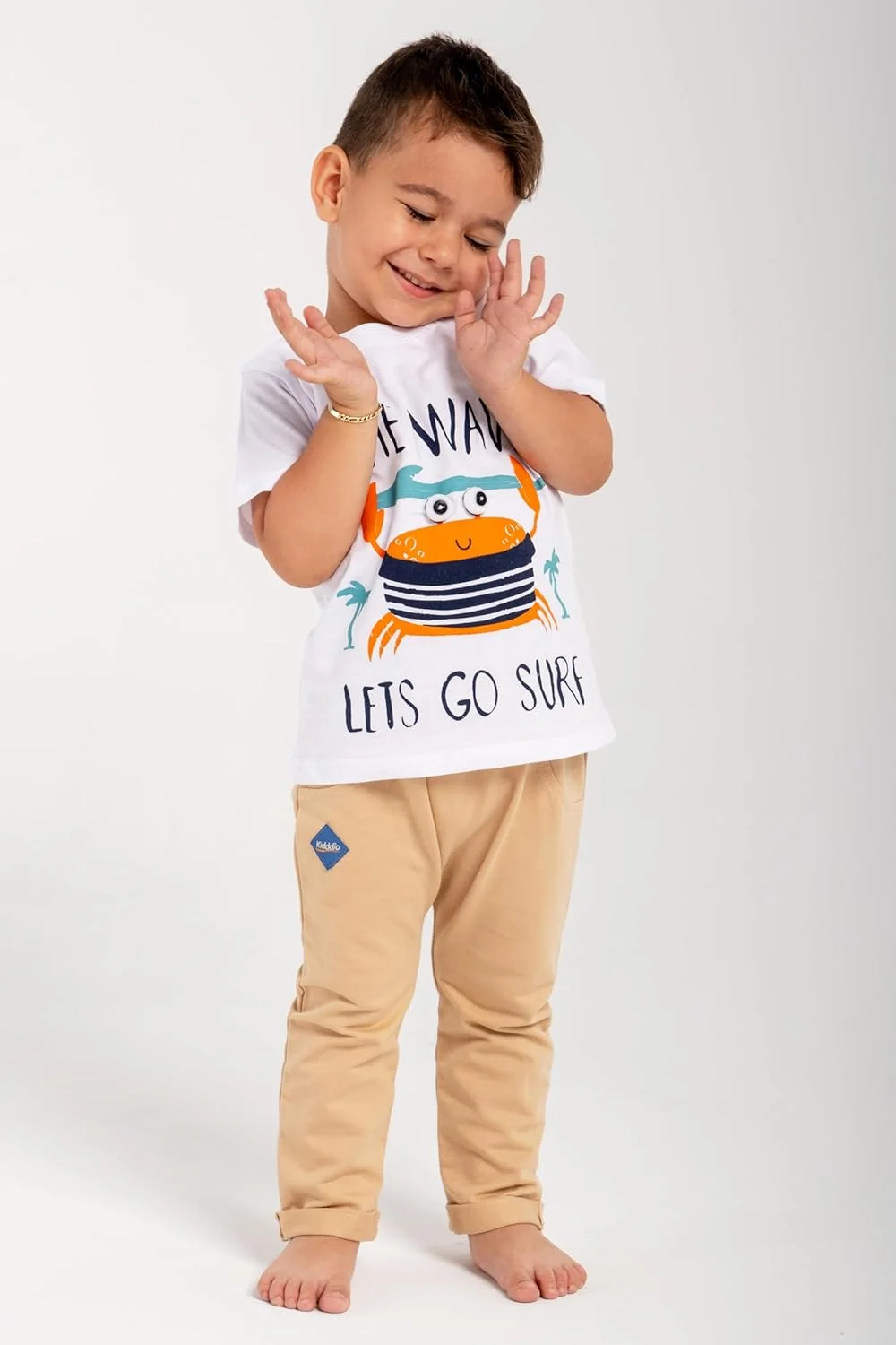 شلوار جاگر نوزاد و کودک نوپا - لباس نوزادی با کیفیت عالی، پنبه نرم و راحت برای نوزاد و کودک نوپا