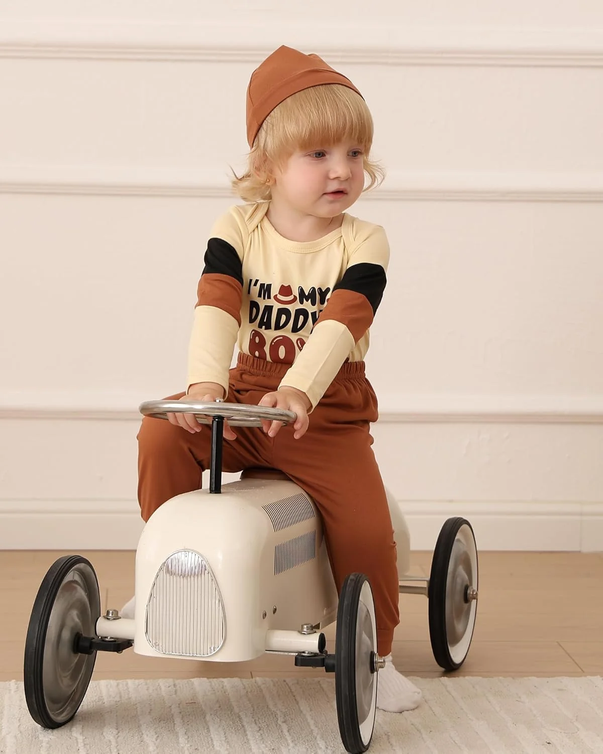 لباس پسرانه نوزادی NZRVAWS، ست هودی و شلوار جین، مناسب 6، 12، 18، 24 ماهگی و 2، 3، 4، 5 سال