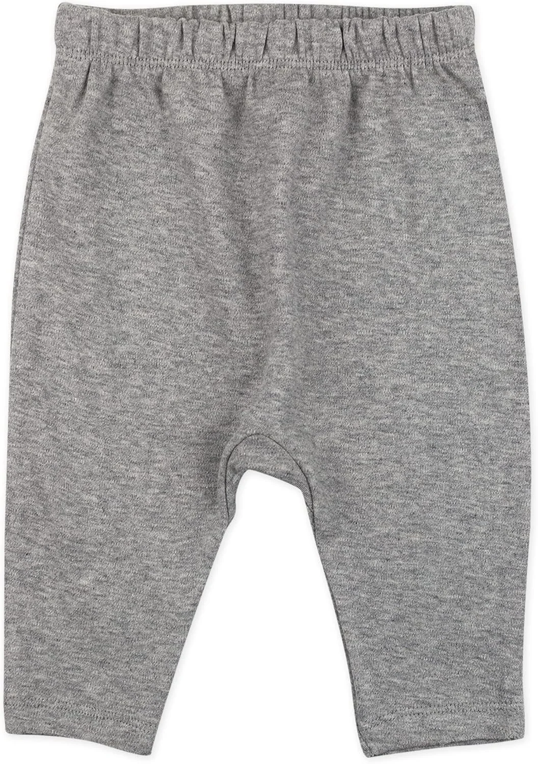 شلوار راحتی نوزادی پنبه ارگانیک بدون مچ چندتایی هانست بیبی، 4 عددی سفید روشن، 0-3 ماه