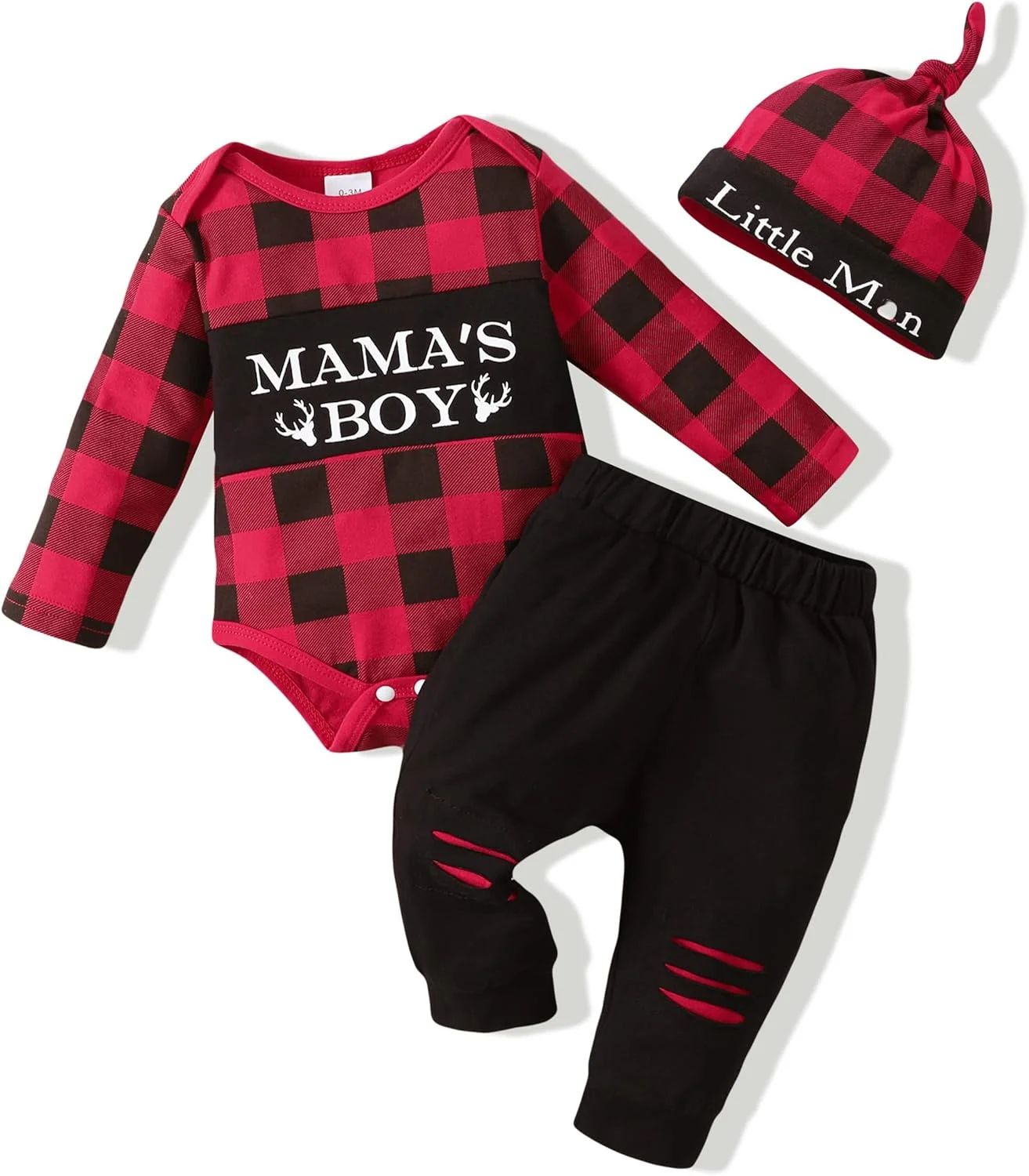 ست شلوار و تیشرت پسرانه رنوتمی، مدرن و خوش‌فرم