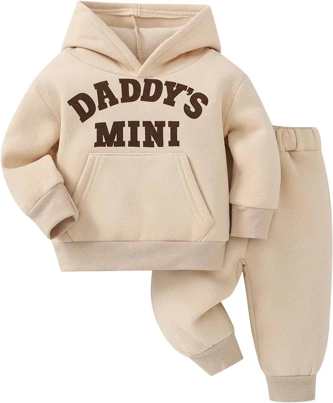 ست لباس پسرانه شامل شلوار و تیشرت، مناسب استفاده روزمره