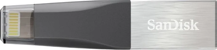 فلش مموری کوچک سندیسک iXpand Mini با ظرفیت 128 گیگابایت USB 3.0 برای آیفون 6 SE آیپد | SDIX90N-128G-GN6NE فلش مموری کوچک سندیسک iXpand Mini با ظرفیت 128 گیگابایت USB 3.0 برای آیفون 6 SE آیپد | SDIX90N-128G-GN6NE