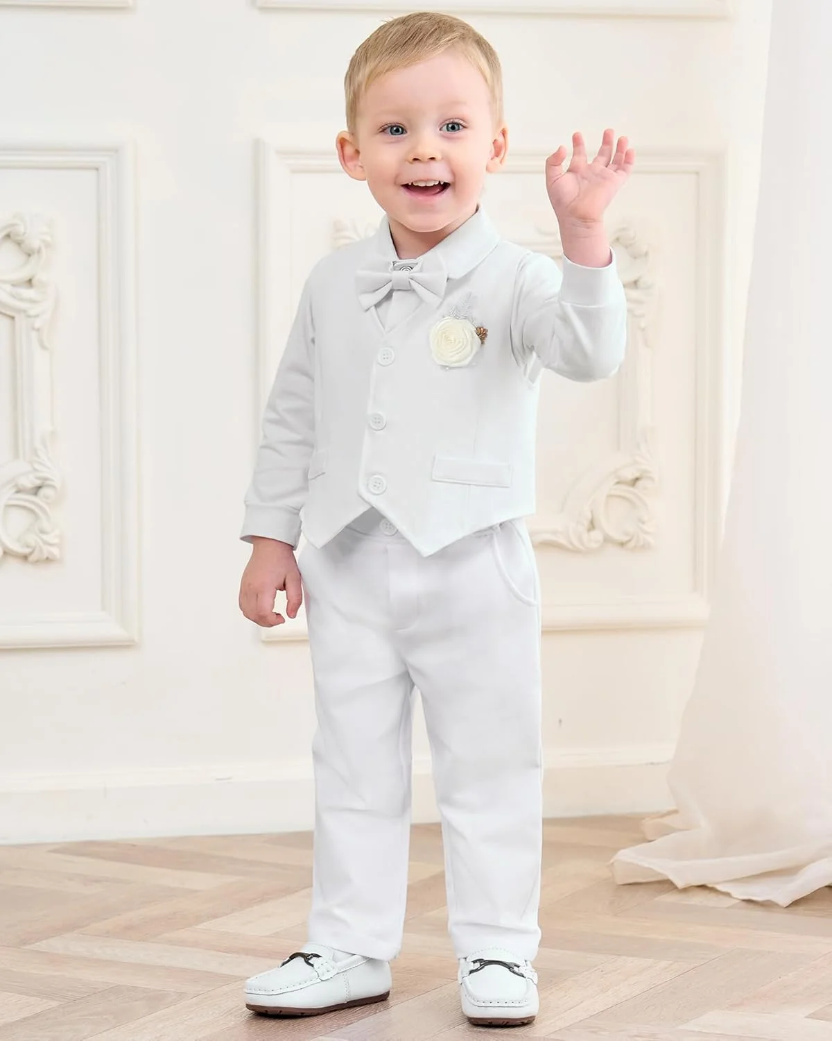 ست لباس پسرانه نوزادی مدل 1260