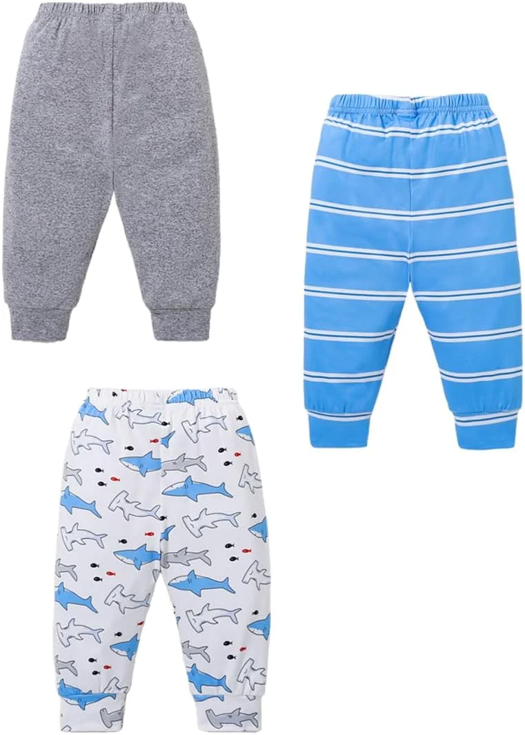 ست لباس نوزادی پسرانه با طرح بامزه شامل رامپر و شلوار - لباس نوزادی یونیسکس 12 تکه