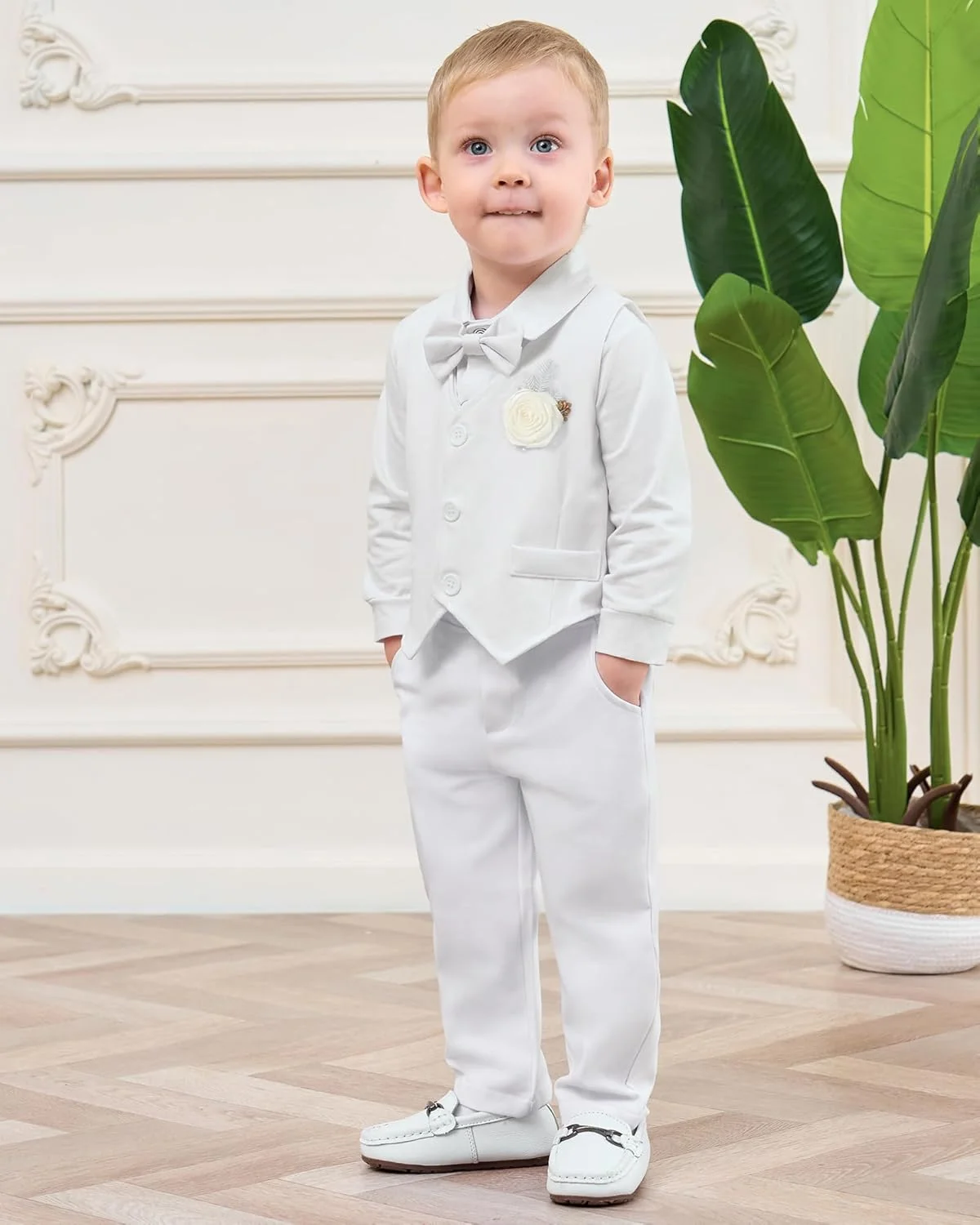 ست لباس پسرانه نوزادی مدل 1260