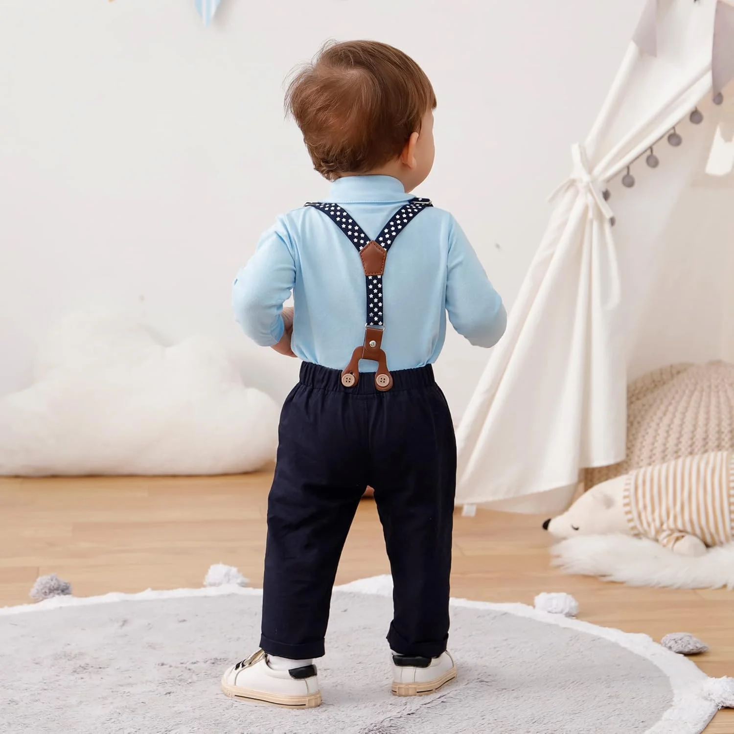 لباس پسرانه Yuemion مدل Szy984bl SZY984