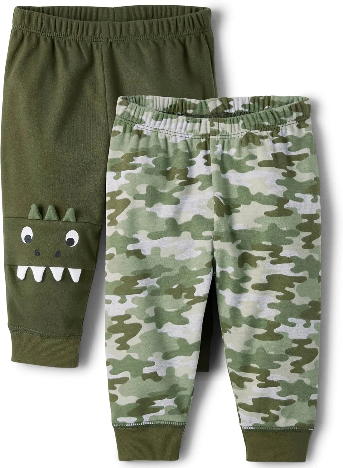 شلوار نخی پسرانه The Children's Place (بسته 2 عددی)