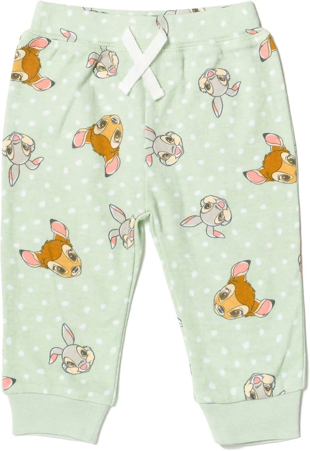 دیزنی وینی پو، تیگر، پچ، بامبی، ست 3 عددی شلوار نوزادی تا نوپا، خاکستری / سبز / سفید، نوزاد