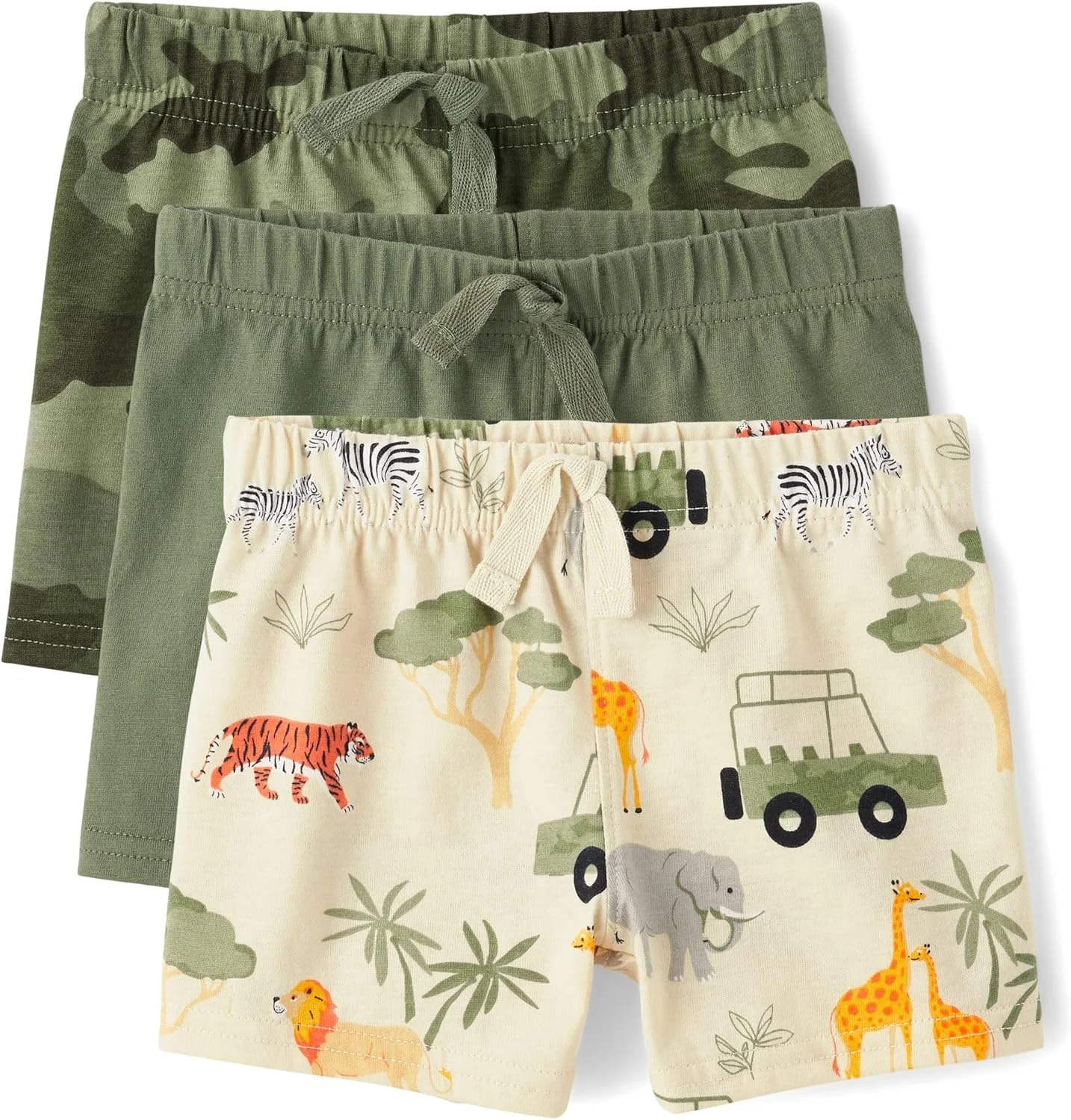 ست سه تایی شلوار جاگر نوزادی پسرانه The Children's Place