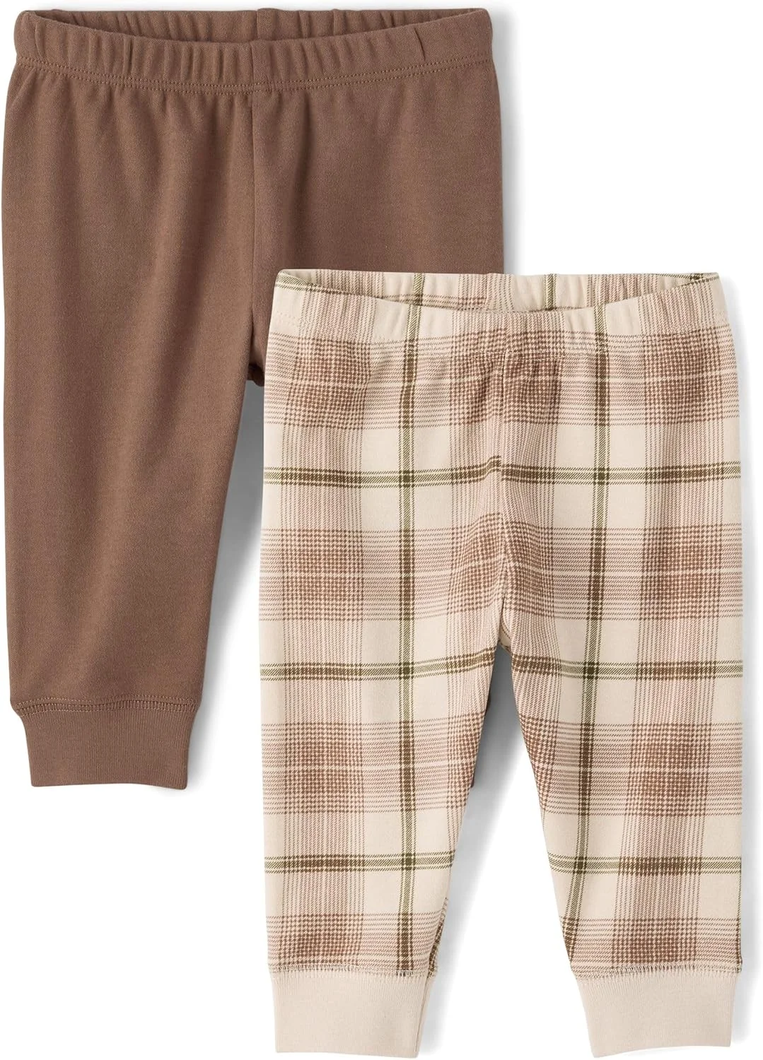 ست لباس نوزادی پسرانه The Children's Place شامل دو عدد شلوار بافتنی