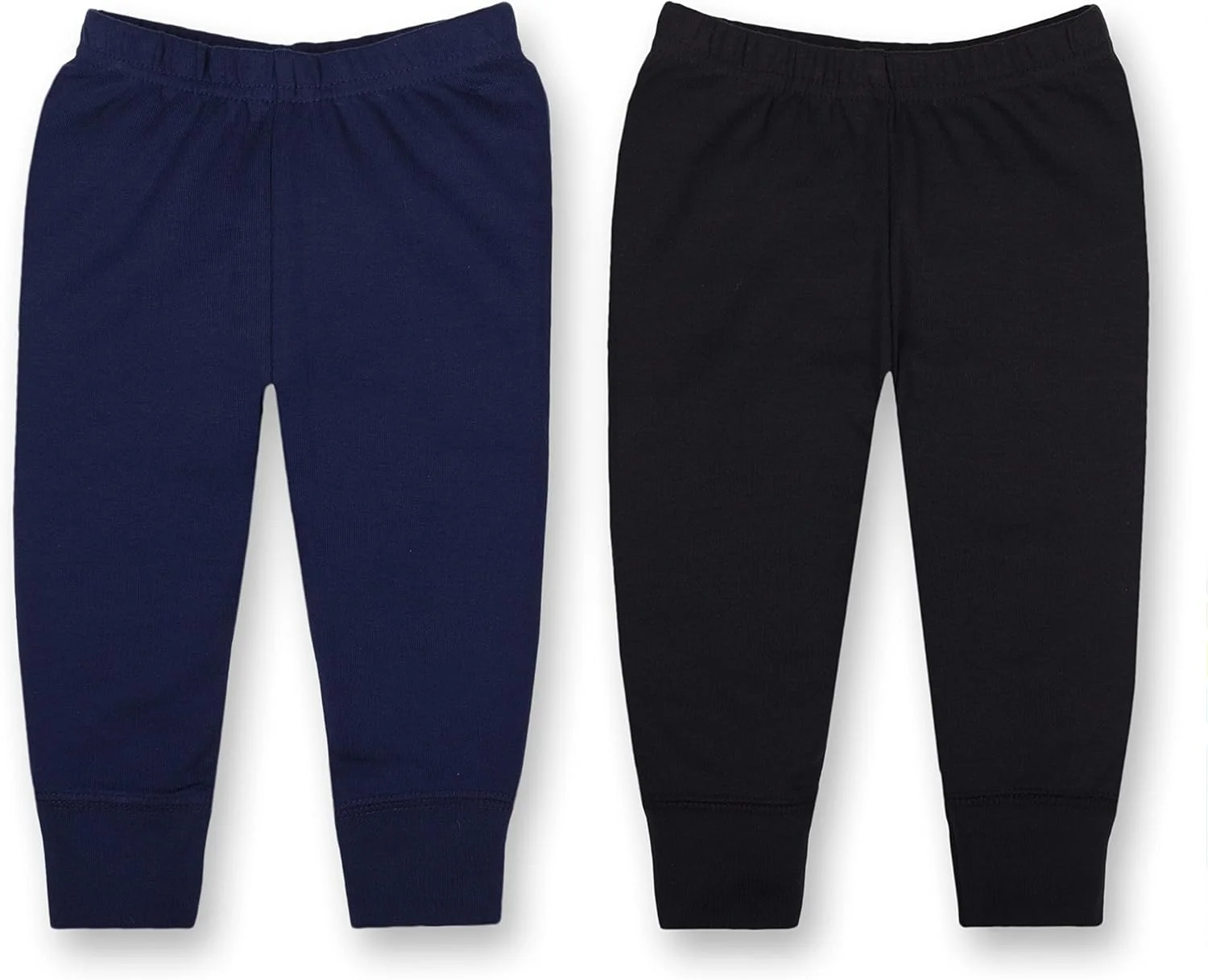 شلوار جاگر نخی طبیعی سوپر شانه شده پسرانه Lamaze، بسته 2 عددی