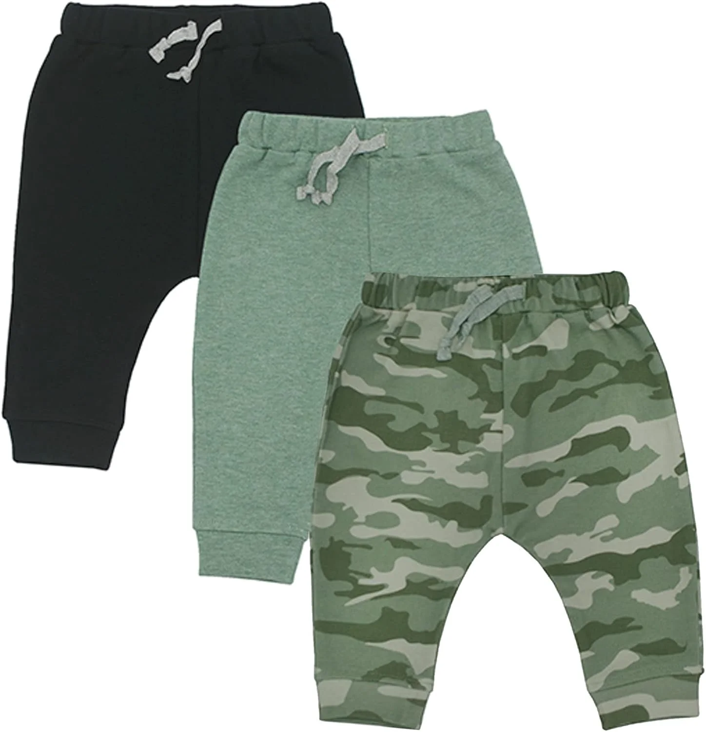 ست ۳ عددی شلوار و لگینگ انعطاف پذیر نوزاد унисекс