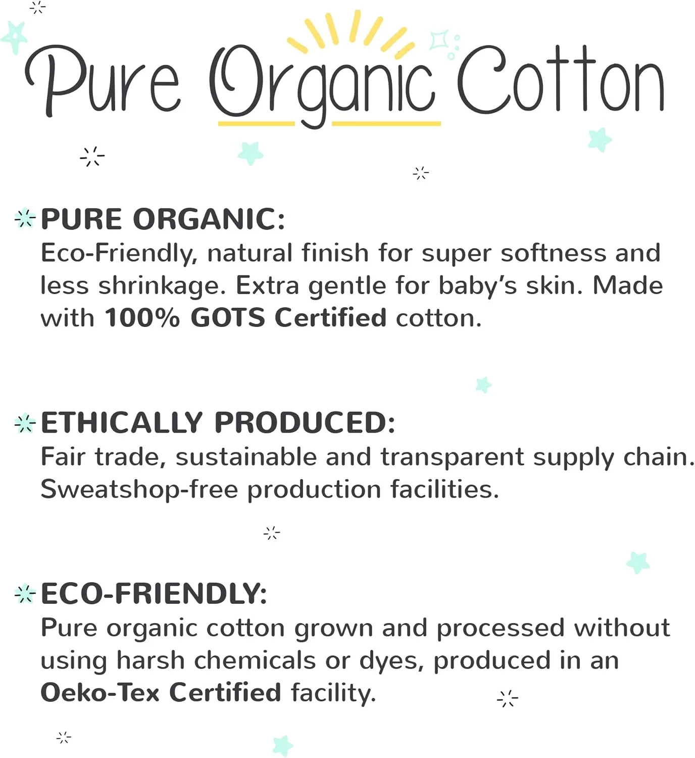 شلوار نوزادی پسرانه لاماز ارگانیک (بسته 4 عددی)