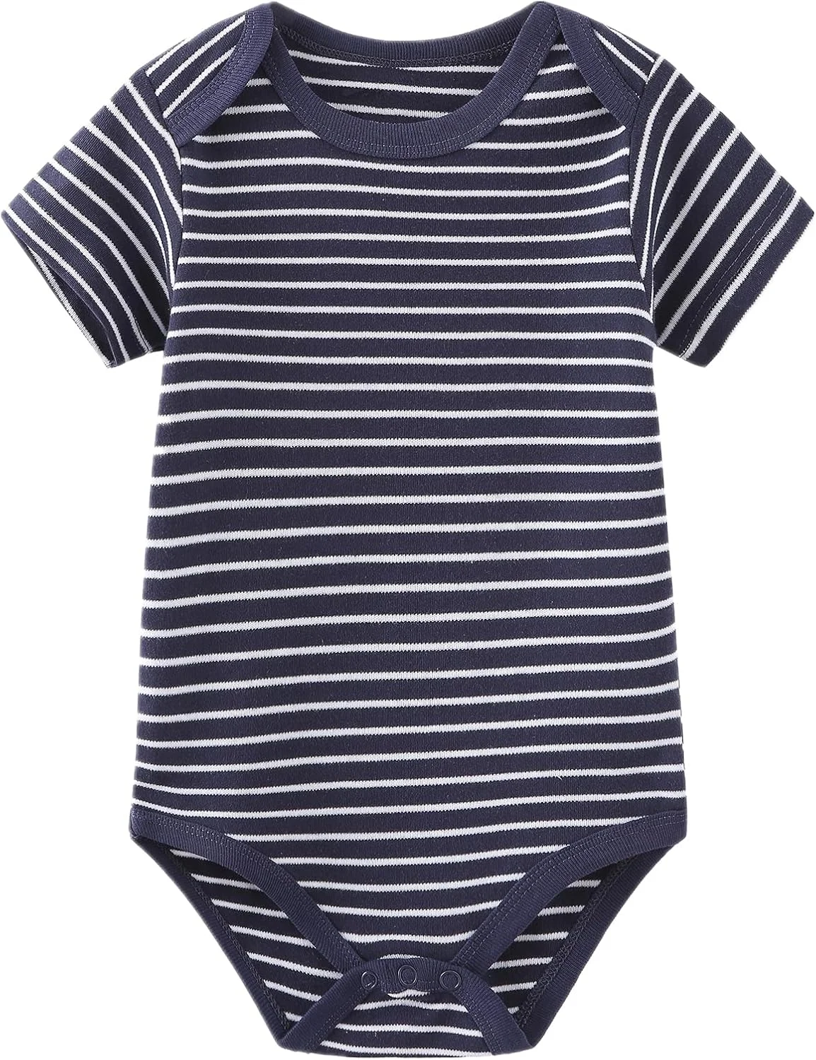 ست لباس نوزادی شامل بادی و شلوار، 10 تکه، پنبه نرم، مناسب برای نوزاد پسر و دختر