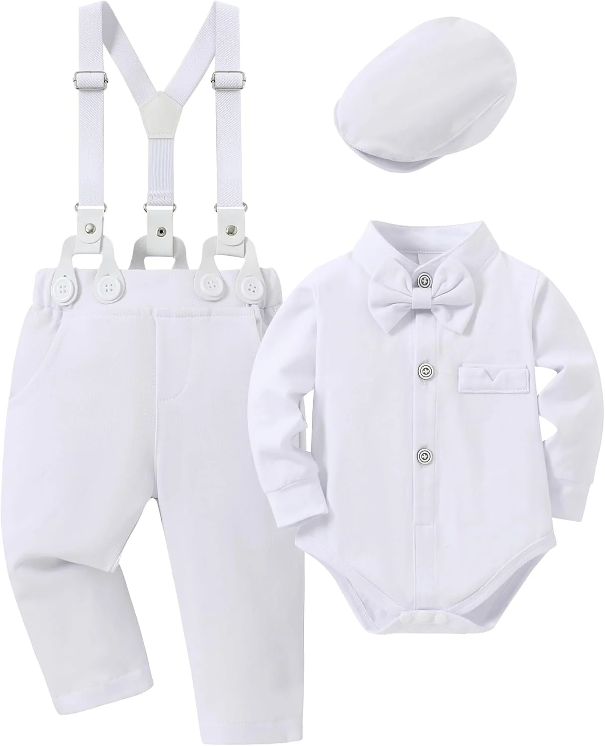 ست لباس رسمی پسرانه Sou888 نوزادی