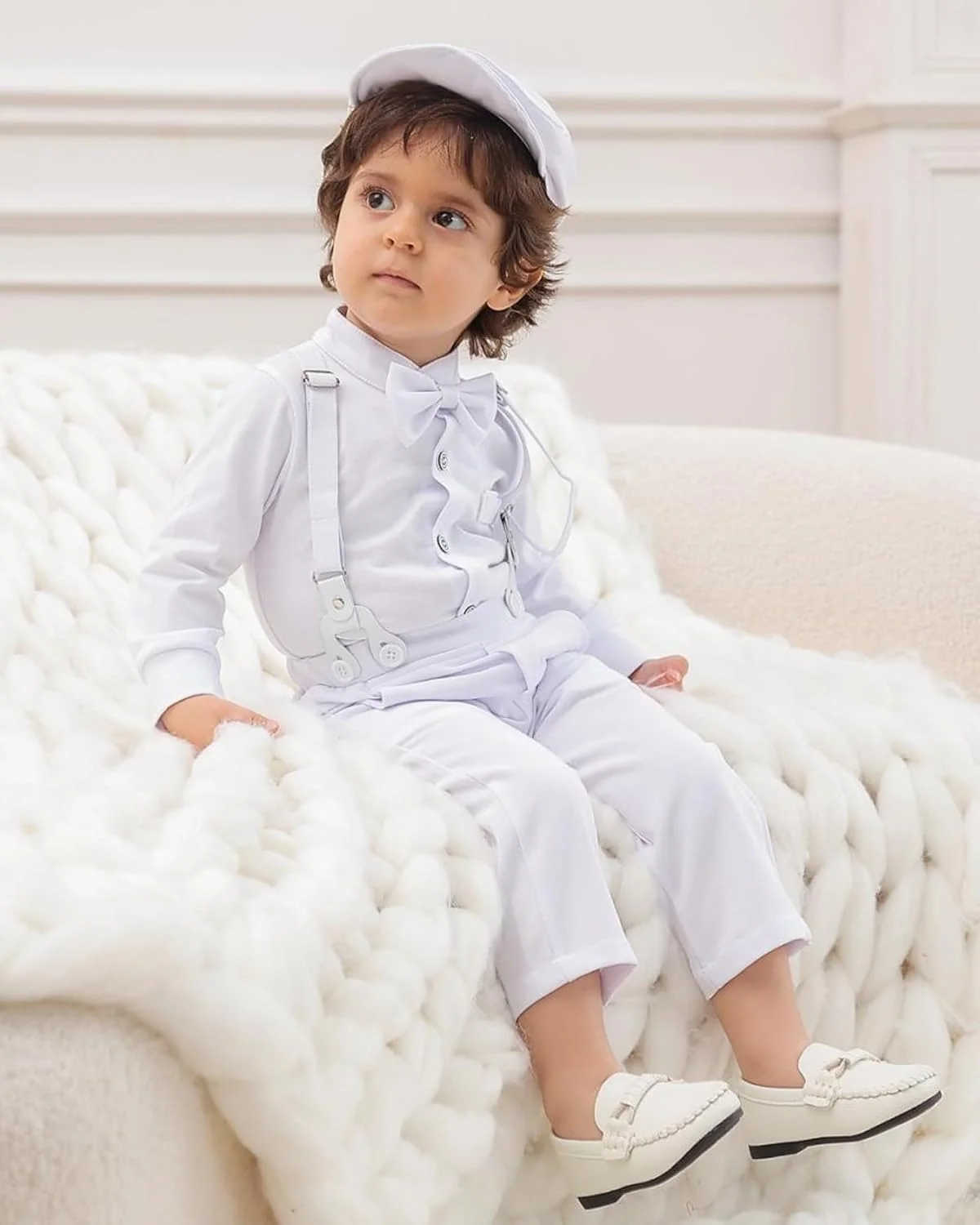 ست لباس رسمی پسرانه Sou888 نوزادی