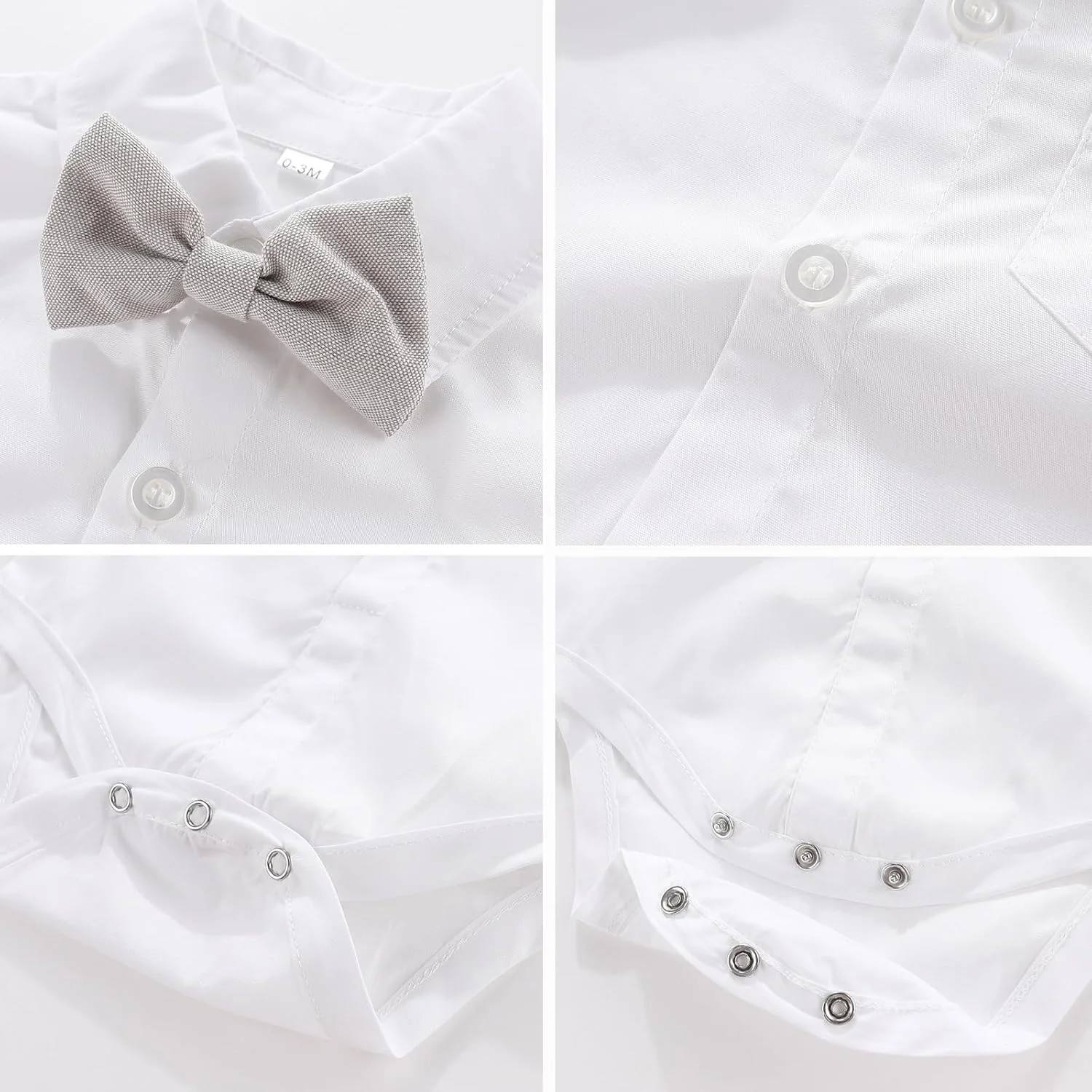 ست لباس پسرانه نوزادی - ست پیراهن و شلوار