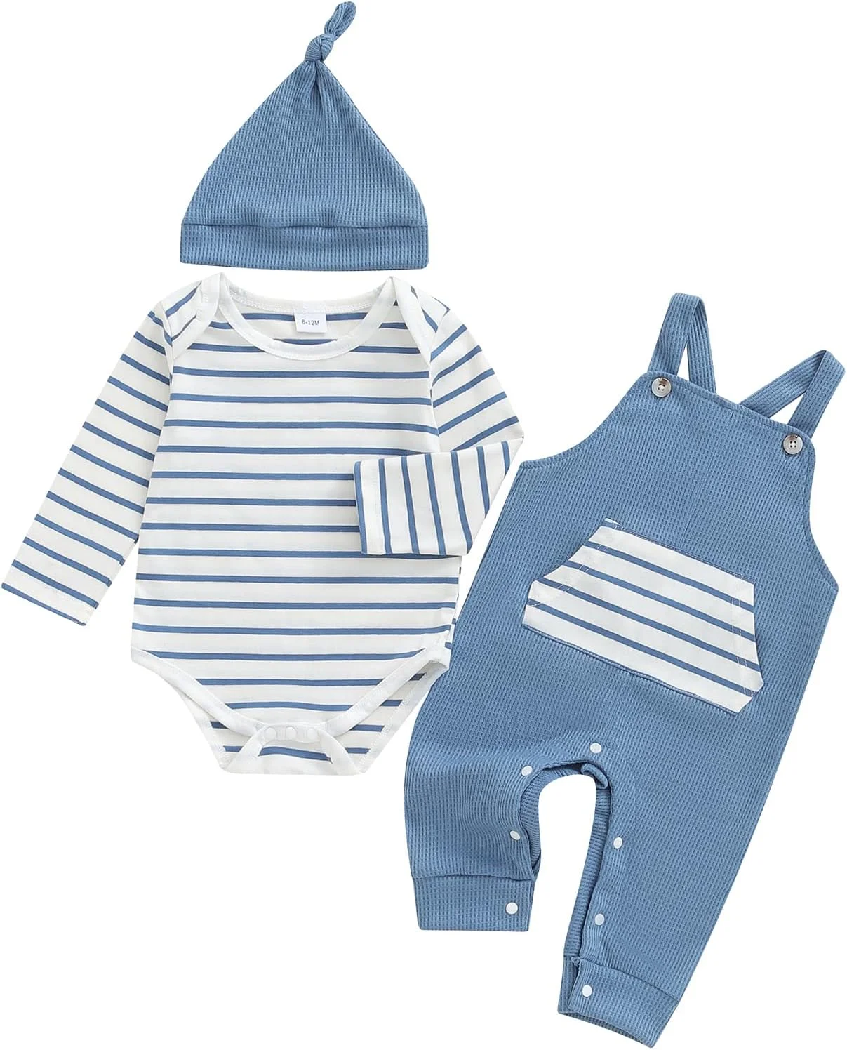 ست لباس نوزادی پسرانه