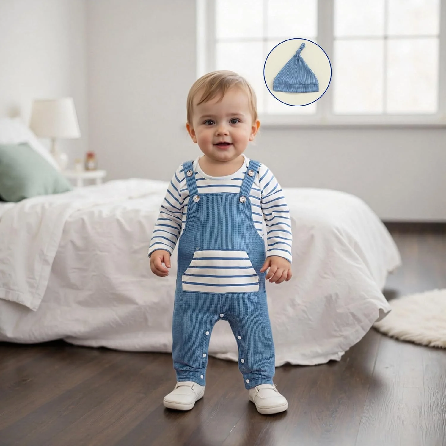 ست لباس نوزادی پسرانه