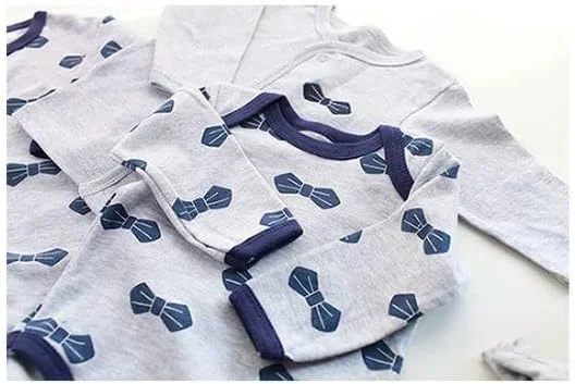 ست هدیه نوزادی HALAYAYA، ست لباس نوزادی، هدیه برای نوزاد دختر و پسر، ست لباس و لوازم جانبی نوزاد پنبه ای ممتاز، مناسب برای نوزاد از بدو تولد تا 6 ماهگی