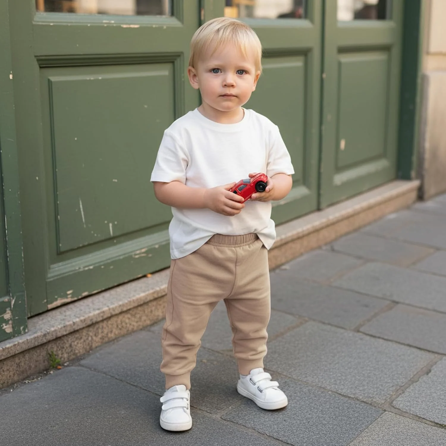 دریم باس، ست 5 عددی شلوار پسرانه نوزادی، شلوار راحتی کودک، شلوار پنبه ای نوزاد، ساق شلواری نوزادی مناسب بدو تولد تا 24 ماهگی