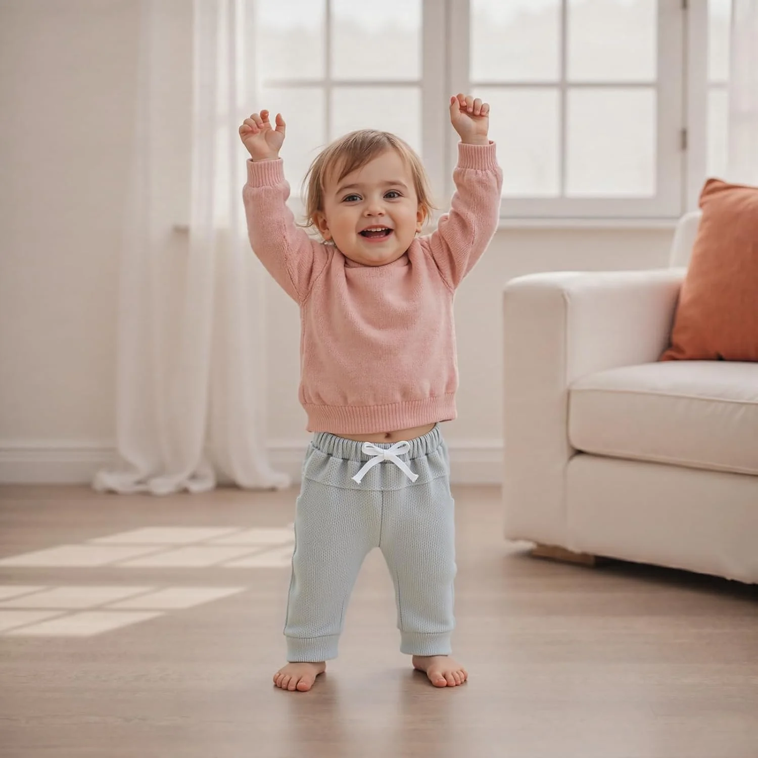 شلوار گرمکن بچه گانه پسرانه با کمر کشی، 3 عدد شلوار بلند رنگ ثابت، شلوار گرم زمستانی، شلوار بچه گانه اسپرت، لباس ورزشی برای پسر بچه ها