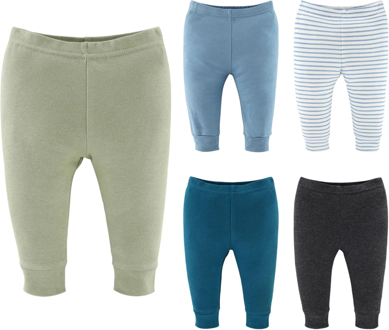 شلوار نوزادی پیناتشل، لباس نوزاد پسر دختر، لباس نوزادی اسپرت، مناسب نوزاد تا 24 ماهگی، شلوار گرمکن نوزادی، لباس زیر، پوشاک