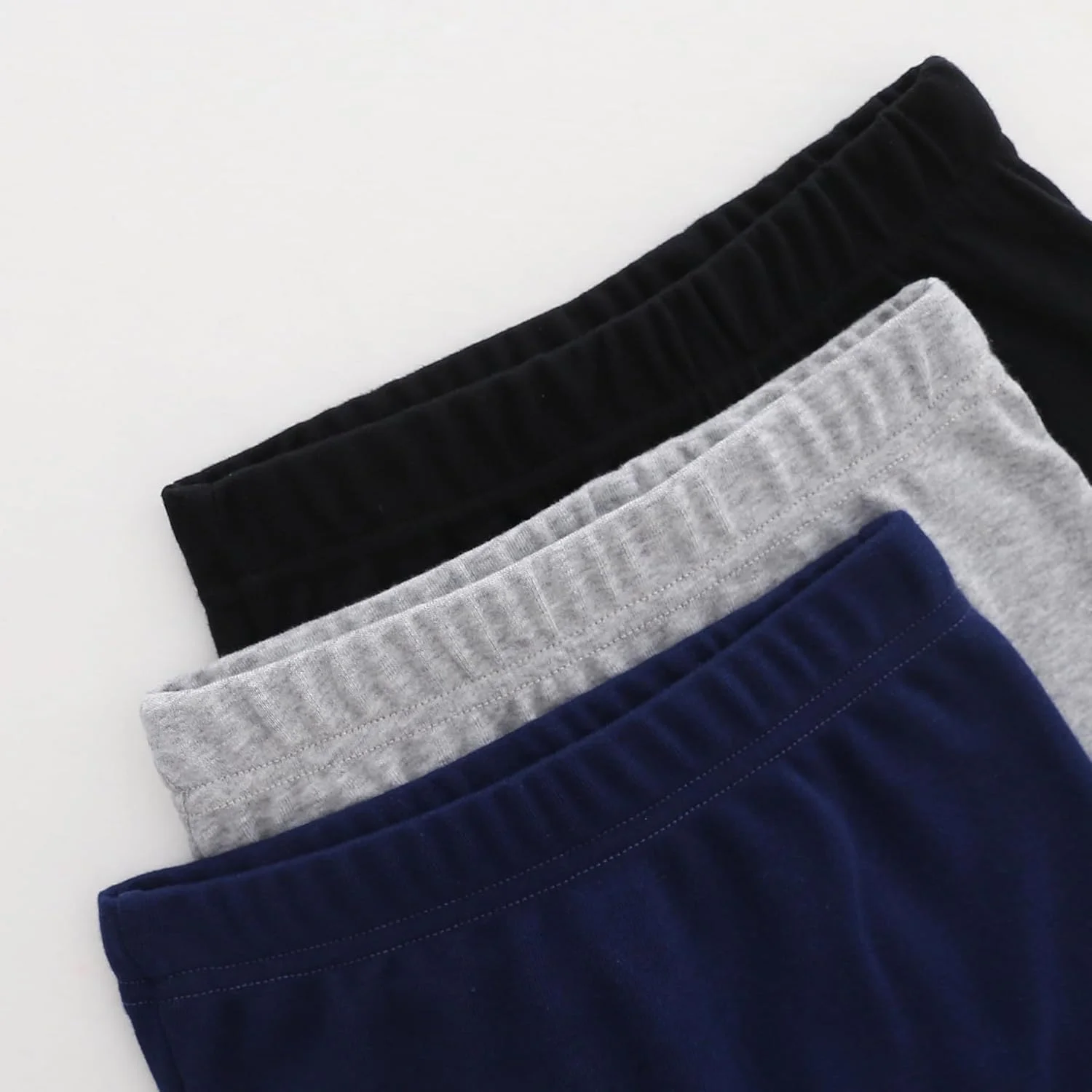 شلوار نرم نوزادی پسرانه و دخترانه، بسته 3 عددی ساق شلواری نوزاد، جاگر، مناسب نوزاد تا 18 ماهگی