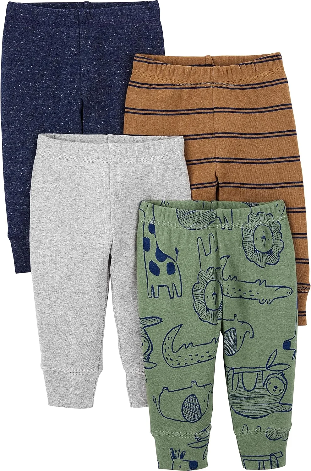 شلوار نخی پسرانه کارترز - بسته 4 عددی