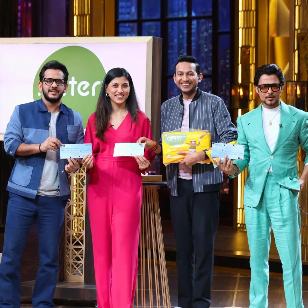 پوشک بچه بامبو ارگانیک .allter | بسته 34 عددی، سایز NB (تا 4 کیلوگرم) | ضد حساسیت، فوق العاده خشک، جذب سریع، مدل چسبی، فوق العاده نرم