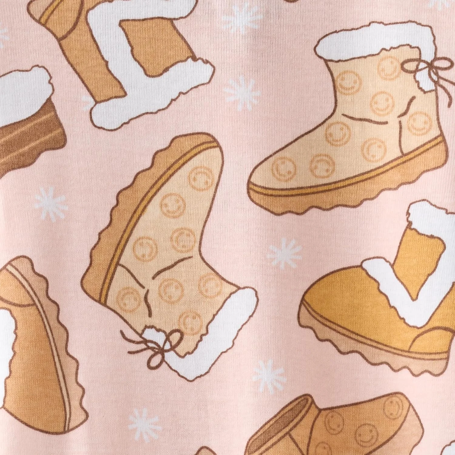 ست پیژامه دو تکه نوزاد دخترانه Zen، 100% پنبه ارگانیک، آستین بلند و شلوار برای کودکان نوپا، ست پیژامه پسرانه، یونیسکس (بسته 2 عددی)