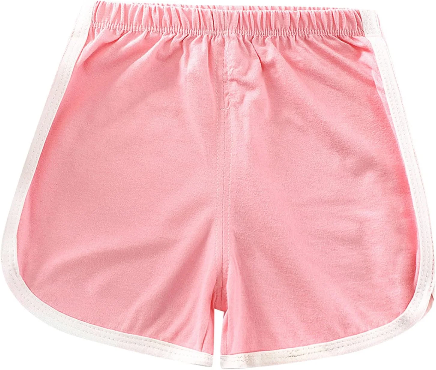 شورت ورزشی نخی مناسب دویدن برای پسران و دختران نوپا، شورت های غیر رسمی مد روز تابستانی بچه گانه مناسب فوتبال و بسکتبال