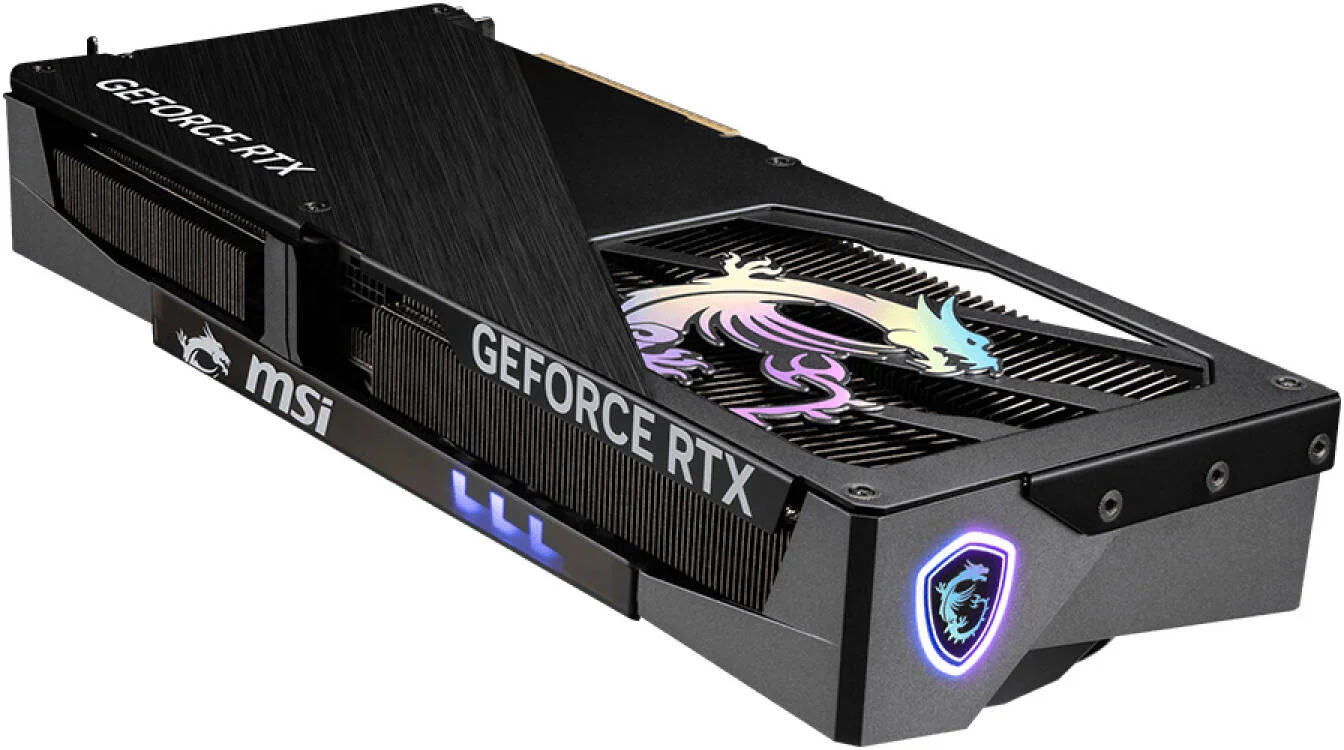 کارت گرافیک MSI GeForce RTX 5070 Gaming Trio OC، حافظه 12 گیگابایتی GDDR7 192 بیتی، فرکانس بوست 2610 مگاهرتز، 6144 هسته CUDA، سرعت حافظه 28 گیگابیت بر ثانیه، PCI Express Gen 5 | 912-V532-019