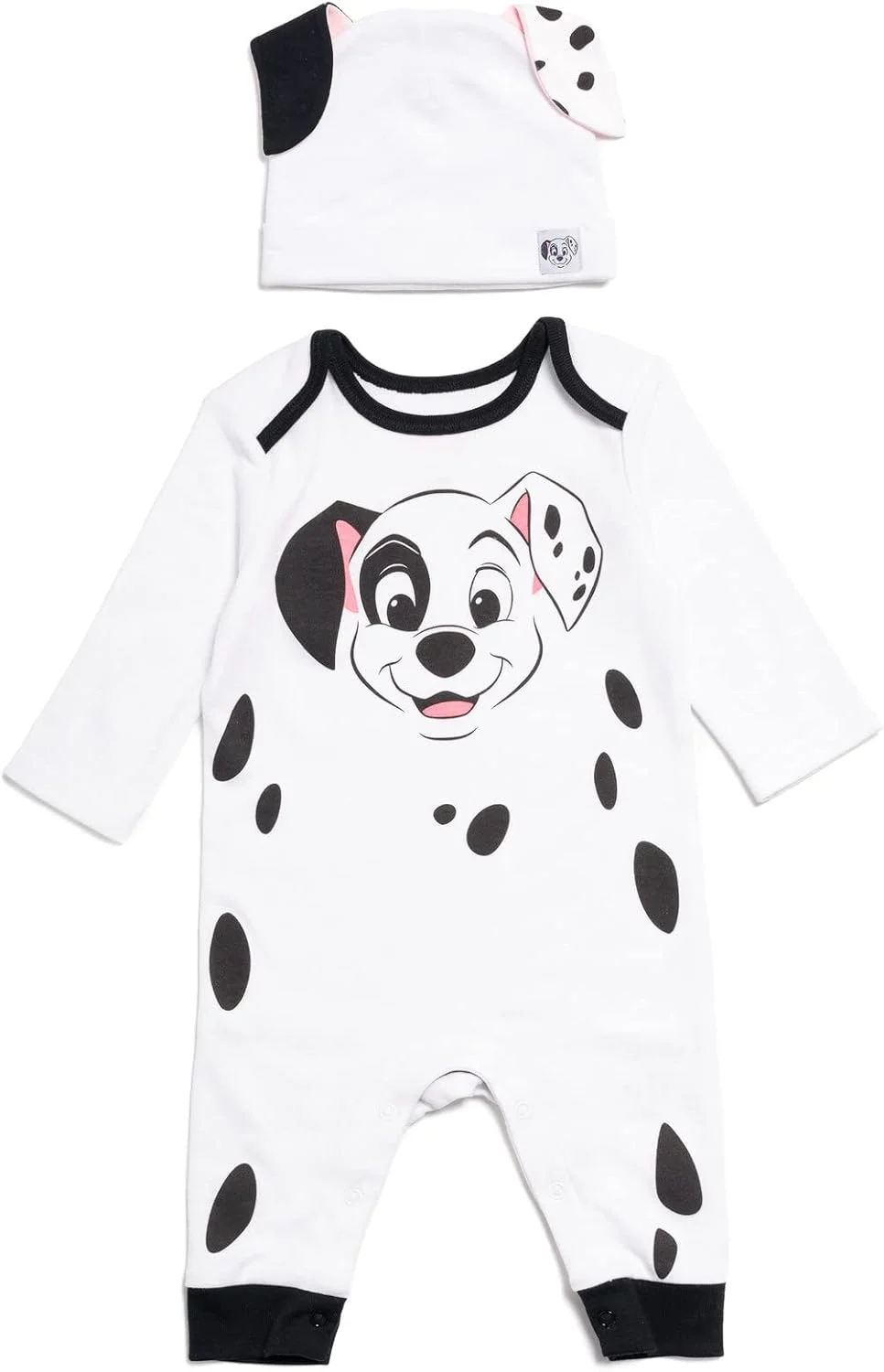 دیزنی کلاسیک وینی پو، شیر شاه، میکی موس، مینی موس لباس مبدل سرهمی دکمه دار و کلاه نوزادی تا کودک