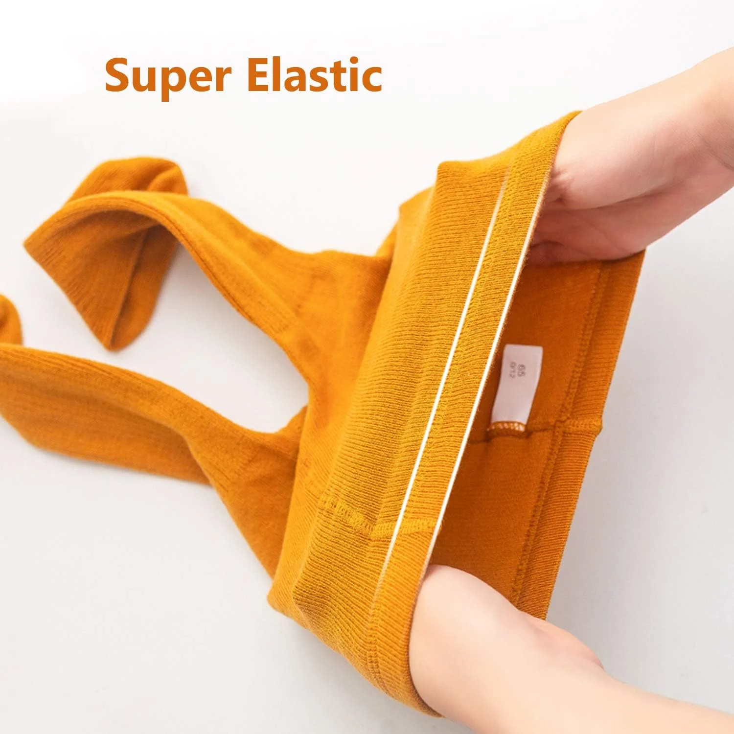 جوراب شلواری کشی دخترانه زاندو، ساق پوش های رنگارنگ راحت، شلوار ساق الاستیک مناسب رقص باله برای دختران