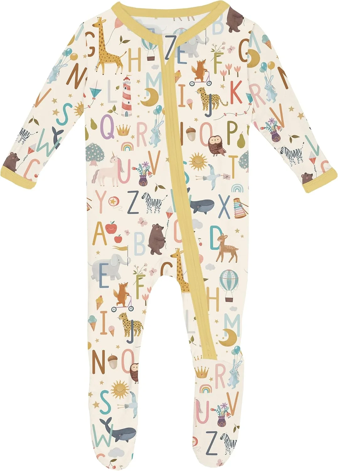 لباس خواب یکسره طرحدار زیپدار دو طرفه پسرانه کیک کی پنتز (نوزاد) لباس خواب یکسره طرحدار زیپدار دو طرفه پسرانه کیک کی پنتز (نوزاد)