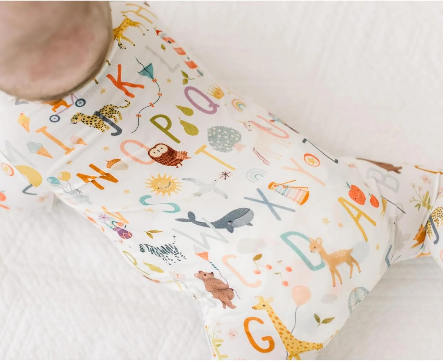 لباس خواب یکسره طرح‌دار زیپ‌دار دو طرفه پسرانه کیک کی پنتز (نوزاد)