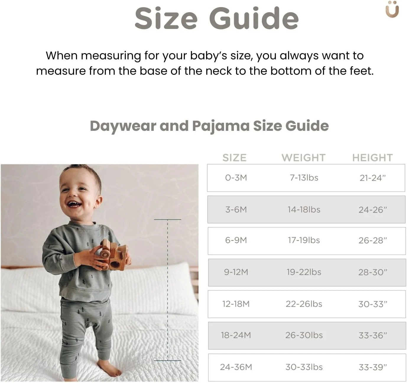 ست سوییشرت و شلوار پشمی نوزادی یونیسکس GUNAMUNA، تعویض آسان پوشک، شلوار ورزشی نوزادی، کمر قابل تنظیم، ست روزانه