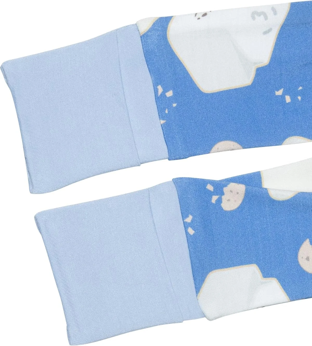 لباس خواب و بازی نوزاد پسرانه، لباس کودک، آستین بلند، بدون جوراب، مناسب نوزاد تا 2 سال