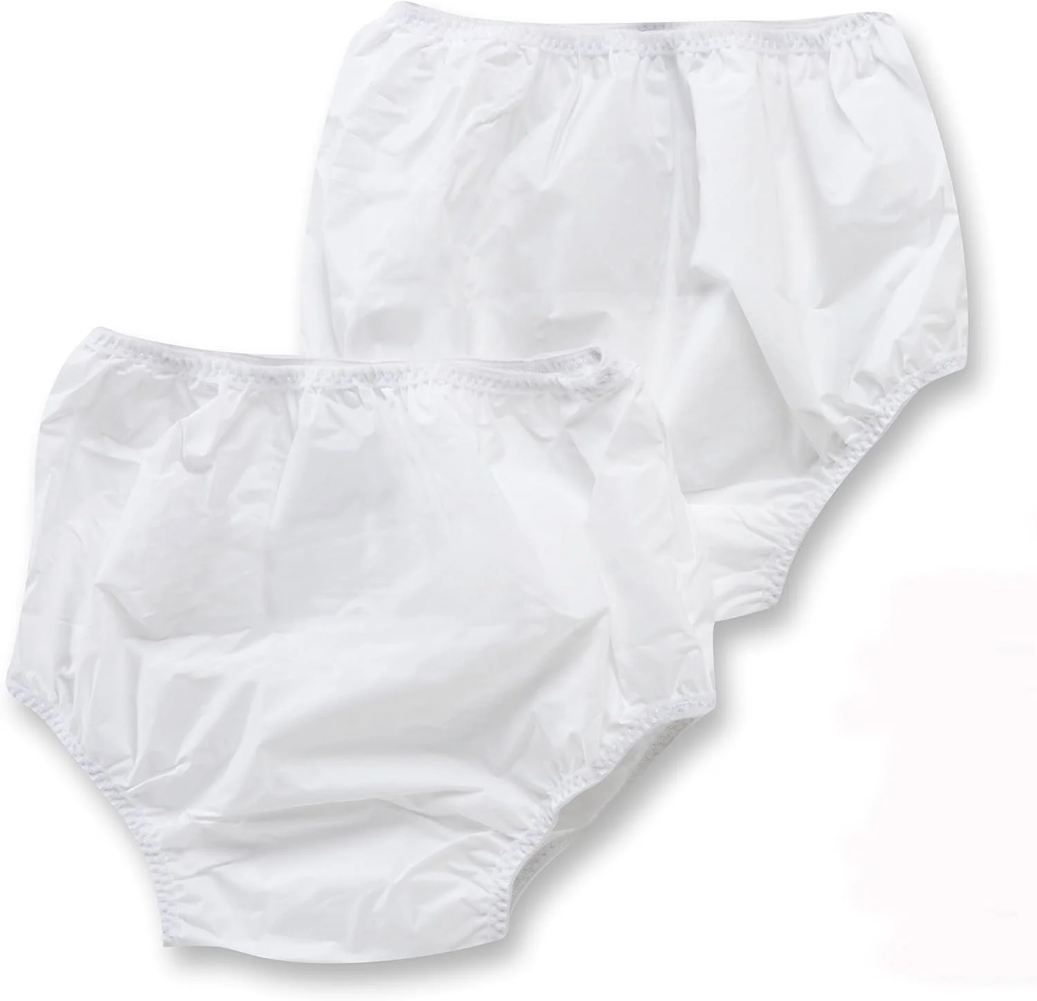 شلوار پلاستیکی پوشیدنی کودک گربر، بسته 2 عددی، سفید