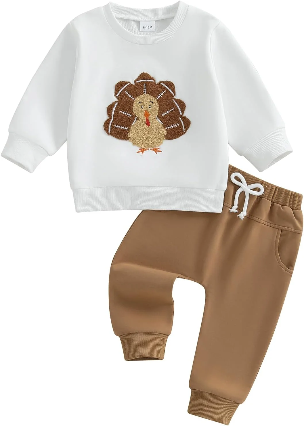 ست بلوز و شلوار بچه گانه طرح قلب، مناسب فصل بهار و پاییز