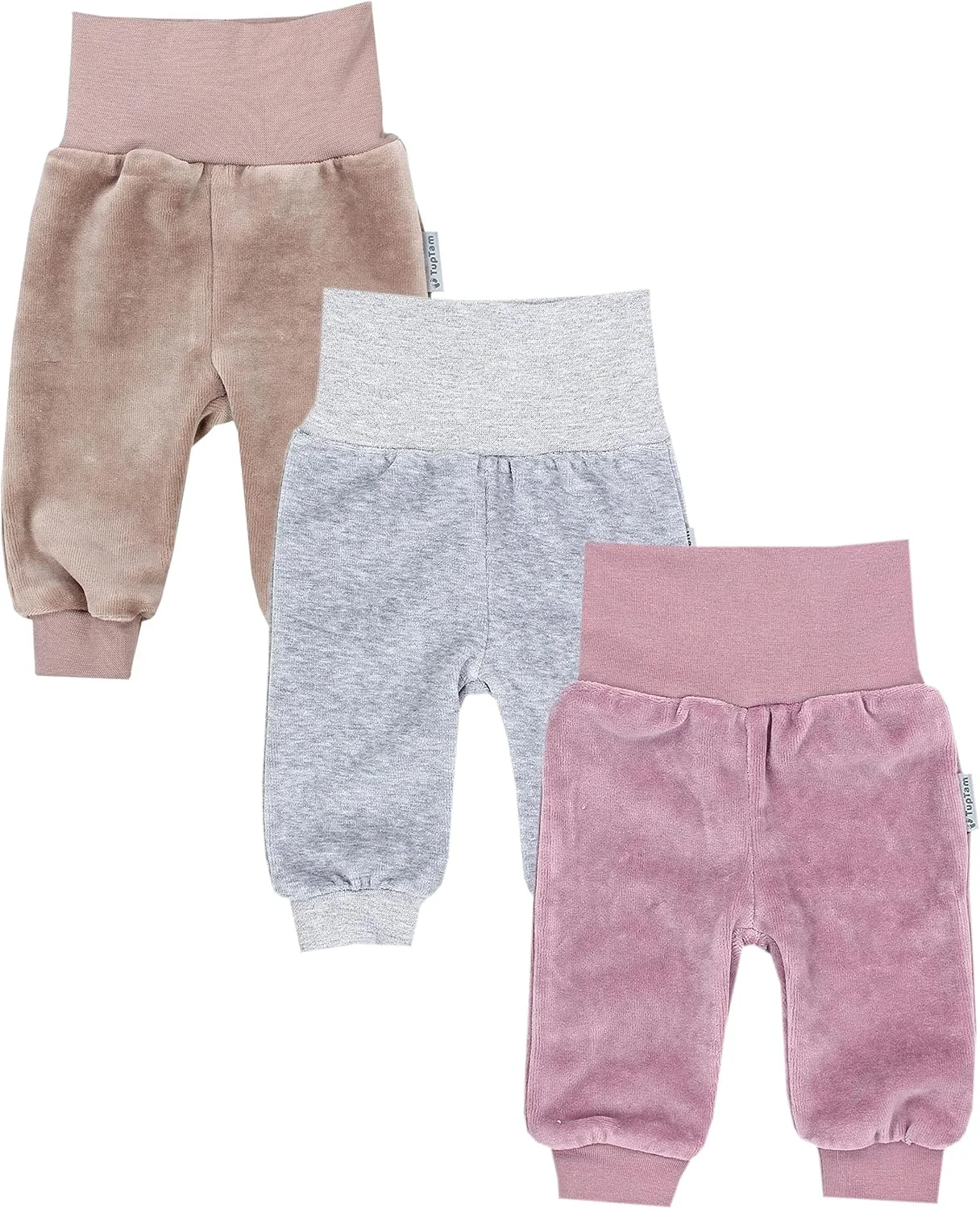 شلوار راحتی دخترانه تپتام مدل نیکی، بسته 3 عددی شلوار راحتی دخترانه تپتام مدل نیکی، بسته 3 عددی