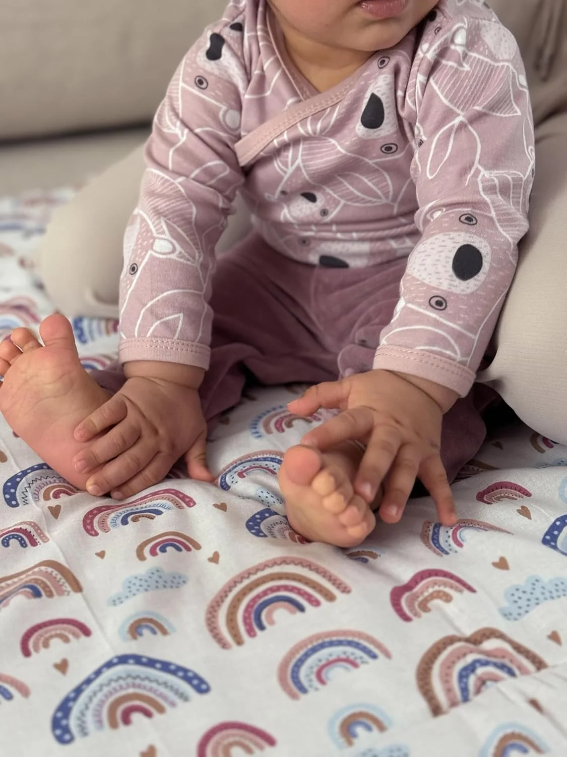 شلوار راحتی دخترانه تپتام مدل نیکی، بسته 3 عددی