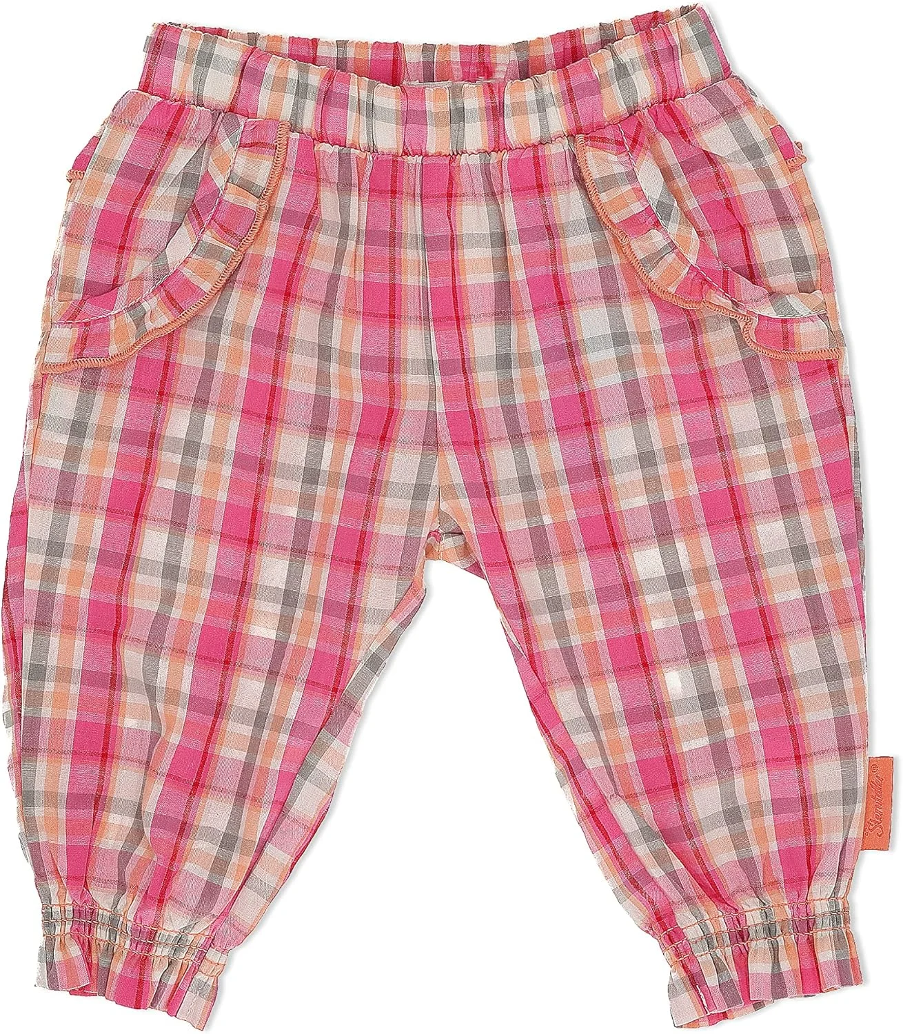 شلوار دخترانه بچه گانه Sterntaler طرح چهارخانه شلوار دخترانه بچه گانه Sterntaler طرح چهارخانه