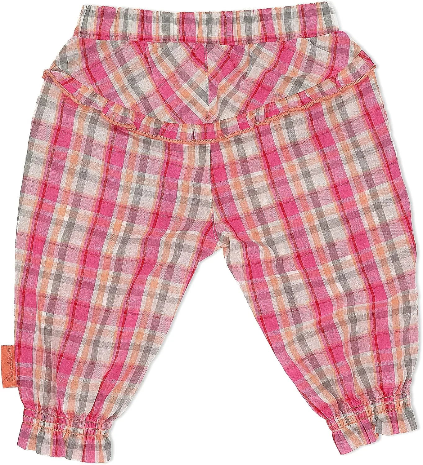 شلوار دخترانه بچه گانه Sterntaler طرح چهارخانه